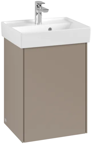 Bild von VILLEROY BOCH Collaro Waschbeckenunterschrank, 1 Tür, 410 x 546 x 344 mm, Taupe #C00500VM