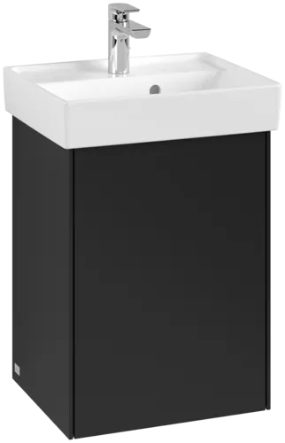 Bild von VILLEROY BOCH Collaro Waschbeckenunterschrank, 1 Tür, 410 x 546 x 344 mm, Volcano Black #C00500VL