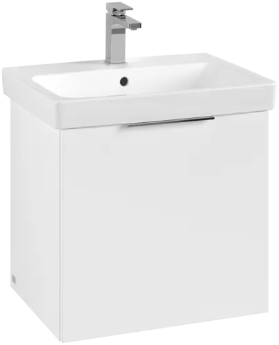 Bild von VILLEROY BOCH Architectura Waschbeckenunterschrank, 1 Tür, 550 x 520 x 438 mm, White Matt #B88801MS