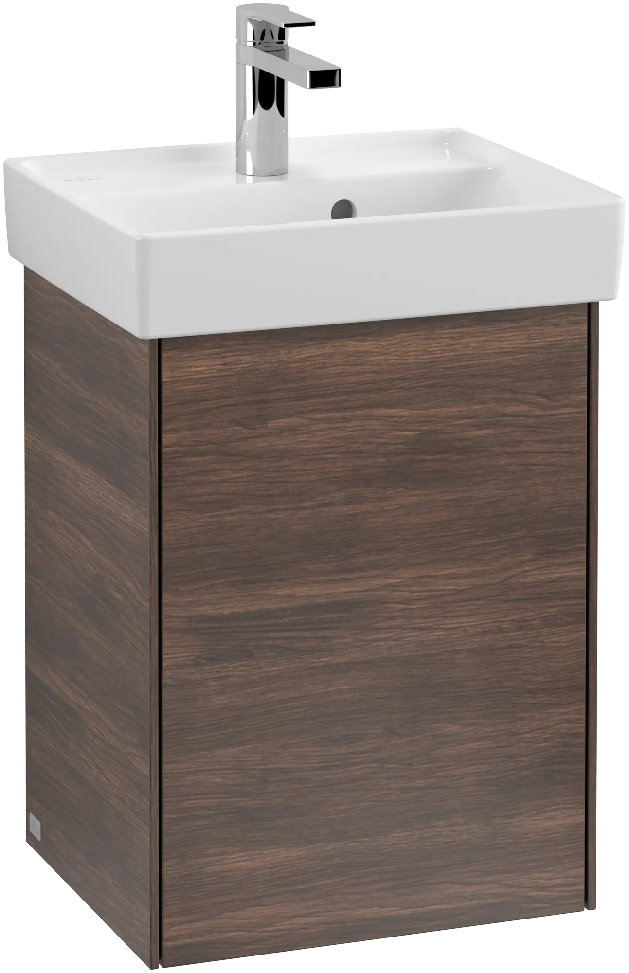 Bild von VILLEROY BOCH Collaro Waschbeckenunterschrank, 1 Tür, 410 x 546 x 344 mm, Arizona Oak #C00500VH