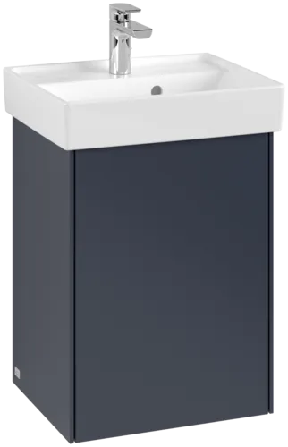 Bild von VILLEROY BOCH Collaro Waschbeckenunterschrank, 1 Tür, 410 x 546 x 344 mm, Marine Blue #C00500VQ