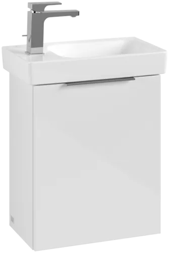 Bild von VILLEROY BOCH Architectura Waschbeckenunterschrank, 1 Tür, 430 x 520 x 273 mm, White #B88300VS