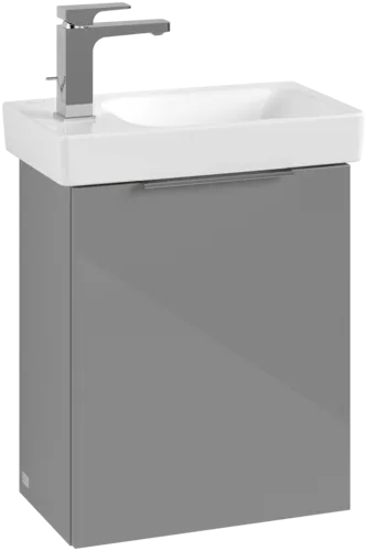 Bild von VILLEROY BOCH Architectura Waschbeckenunterschrank, 1 Tür, 430 x 520 x 273 mm, Grey #B88300VT