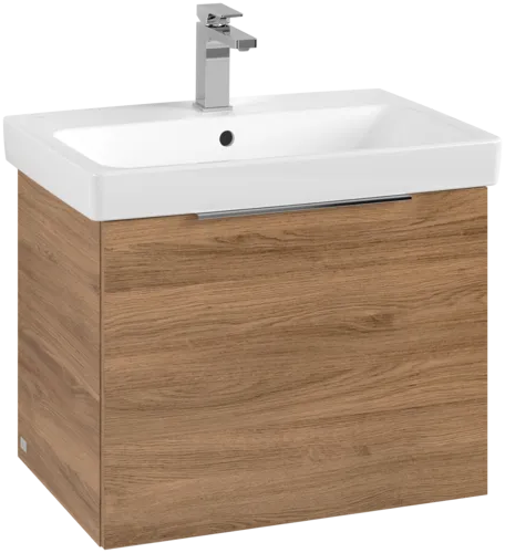 Bild von VILLEROY BOCH Architectura Waschbeckenunterschrank, 1 Auszug, 600 x 470 x 438 mm, Kansas Oak #B89000RH