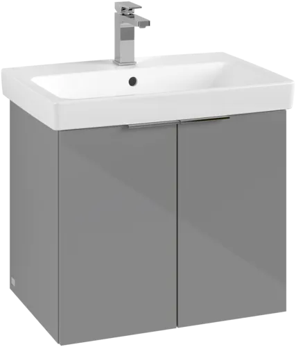 Bild von VILLEROY BOCH Architectura Waschbeckenunterschrank, 2 Türen, 600 x 520 x 439 mm, Grey #B89100VT