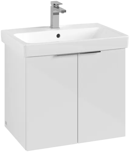 Bild von VILLEROY BOCH Architectura Waschbeckenunterschrank, 2 Türen, 600 x 520 x 439 mm, White #B89100VS