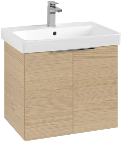 Obrázek VILLEROY BOCH Toaletní skříňka Architectura, 2 dvířka, 600 x 520 x 439 mm, severský dub #B89100VJ