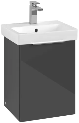 Bild von VILLEROY BOCH Architectura Waschbeckenunterschrank, 1 Tür, 400 x 520 x 363 mm, Grey #B88201VT