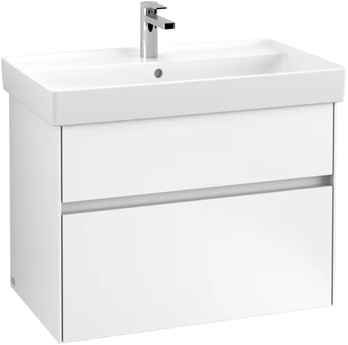Bild von VILLEROY BOCH Collaro Waschbeckenunterschrank, 2 Auszüge, 754 x 546 x 444 mm, White Matt #C01000MS