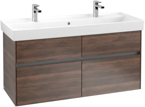 Bild von VILLEROY BOCH Collaro Waschbeckenunterschrank, 4 Auszüge, 1154 x 546 x 444 mm, Arizona Oak #C01200VH