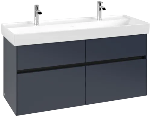 Bild von VILLEROY BOCH Collaro Waschbeckenunterschrank, 4 Auszüge, 1154 x 546 x 444 mm, Marine Blue #C01200VQ