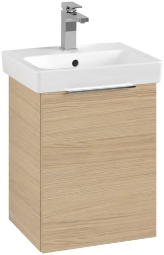 Obrázek VILLEROY BOCH Toaletní skříňka Architectura, 1 dvířka, 400 x 520 x 363 mm, severský dub #B88201VJ