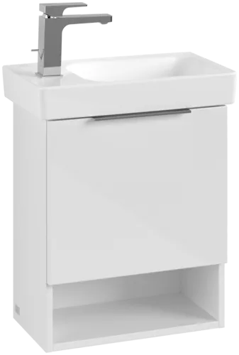 Bild von VILLEROY BOCH Architectura Waschbeckenunterschrank, 1 Tür, 430 x 520 x 273 mm, White #B88400VS