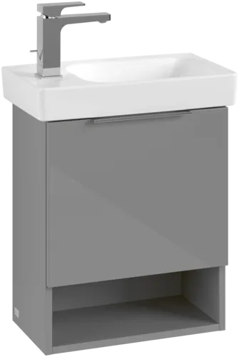 Bild von VILLEROY BOCH Architectura Waschbeckenunterschrank, 1 Tür, 430 x 520 x 273 mm, Grey #B88400VT
