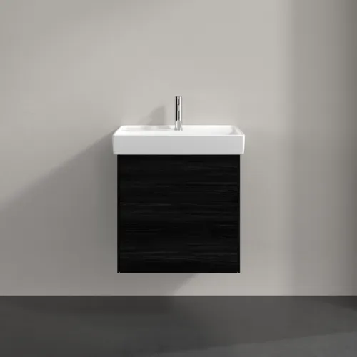 Bild von VILLEROY BOCH Collaro Waschbeckenunterschrank, 2 Auszüge, 554 x 546 x 444 mm, Black Oak #C00800AB