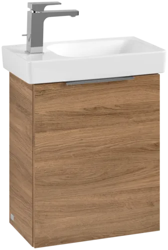 Bild von VILLEROY BOCH Architectura Waschbeckenunterschrank, 1 Tür, 430 x 520 x 273 mm, Kansas Oak #B88300RH