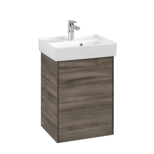 Bild von VILLEROY BOCH Collaro Waschbeckenunterschrank, 1 Tür, 410 x 546 x 344 mm, Stone Oak #C00500RK