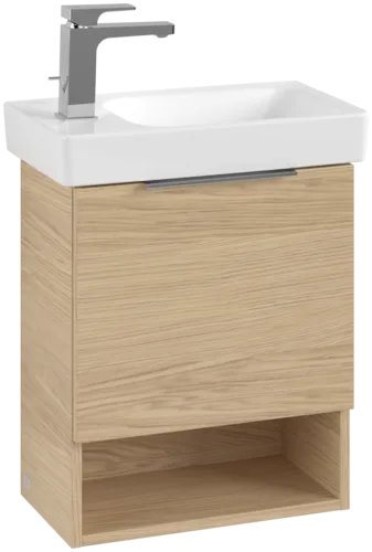 Bild von VILLEROY BOCH Architectura Waschbeckenunterschrank, 1 Tür, 430 x 520 x 273 mm, Nordic Oak #B88400VJ
