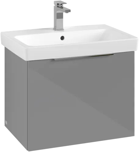 Obrázek VILLEROY BOCH Toaletní skříňka Architectura, 1 zásuvka, 600 x 470 x 438 mm, šedá #B89000VT