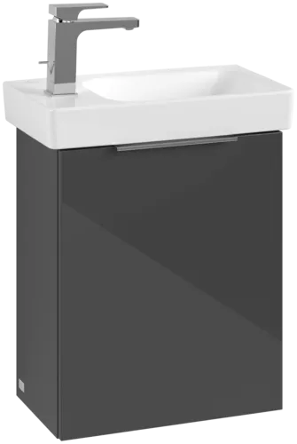 Bild von VILLEROY BOCH Architectura Waschbeckenunterschrank, 1 Tür, 430 x 520 x 273 mm, Grey #B88301VT