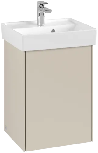 Bild von VILLEROY BOCH Collaro Waschbeckenunterschrank, 1 Tür, 410 x 546 x 344 mm, Cashmere Grey #C00501VN