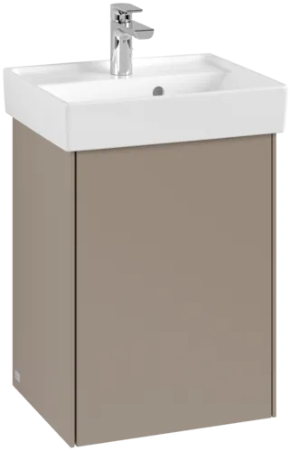 Bild von VILLEROY BOCH Collaro Waschbeckenunterschrank, 1 Tür, 410 x 546 x 344 mm, Taupe #C00501VM