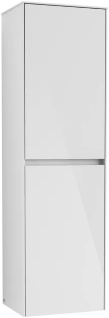 Bild von VILLEROY BOCH Collaro Hochschrank, 2 Türen, 454 x 1538 x 347 mm, Glossy White / Glossy White #C03400DH