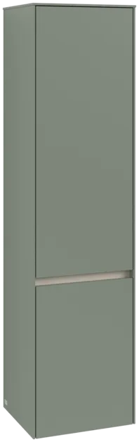 Bild von VILLEROY BOCH Collaro Hochschrank, 2 Türen, 404 x 1538 x 349 mm, Soft Green / Soft Green #C03301AF