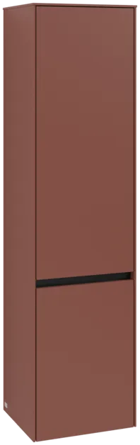 Bild von VILLEROY BOCH Collaro Hochschrank, 2 Türen, 404 x 1538 x 349 mm, Wine Red / Wine Red #C03301AH