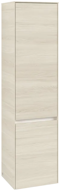 Bild von VILLEROY BOCH Collaro Hochschrank, 2 Türen, 404 x 1538 x 349 mm, White Oak / White Oak #C03301AA