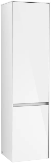 Bild von VILLEROY BOCH Collaro Hochschrank, 2 Türen, 404 x 1538 x 349 mm, Glossy White / Glossy White #C03301DH