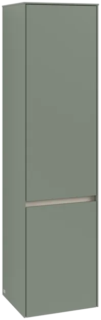 Bild von VILLEROY BOCH Collaro Hochschrank, 2 Türen, 404 x 1538 x 349 mm, Soft Green / Soft Green #C03300AF