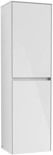 Bild von VILLEROY BOCH Collaro Hochschrank, 2 Türen, 454 x 1538 x 347 mm, Glossy White / Glossy White #C03401DH