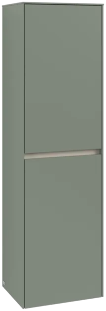 Bild von VILLEROY BOCH Collaro Hochschrank, 2 Türen, 454 x 1538 x 347 mm, Soft Green / Soft Green #C03400AF
