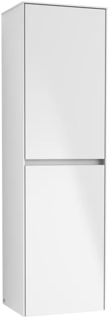 Bild von VILLEROY BOCH Collaro Hochschrank, 2 Türen, 454 x 1538 x 347 mm, White Matt / White Matt #C03400MS