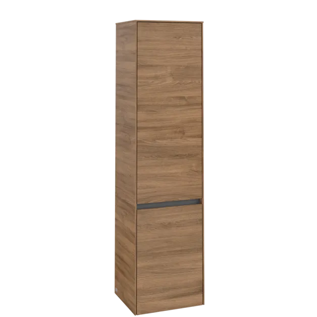 Bild von VILLEROY BOCH Collaro Hochschrank, 2 Türen, 404 x 1538 x 349 mm, Kansas Oak #C03301RH