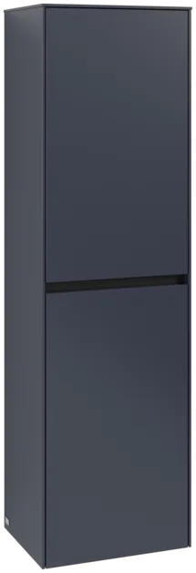 Bild von VILLEROY BOCH Collaro Hochschrank, 2 Türen, 454 x 1538 x 347 mm, Marine Blue / Marine Blue #C03401VQ