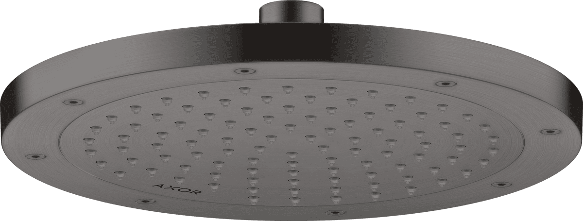 Picture of HANSGROHE AXOR ShowerSolutions Overhead shower 245 1jet EcoSmart+ #35389340 - Brushed Black Chrome