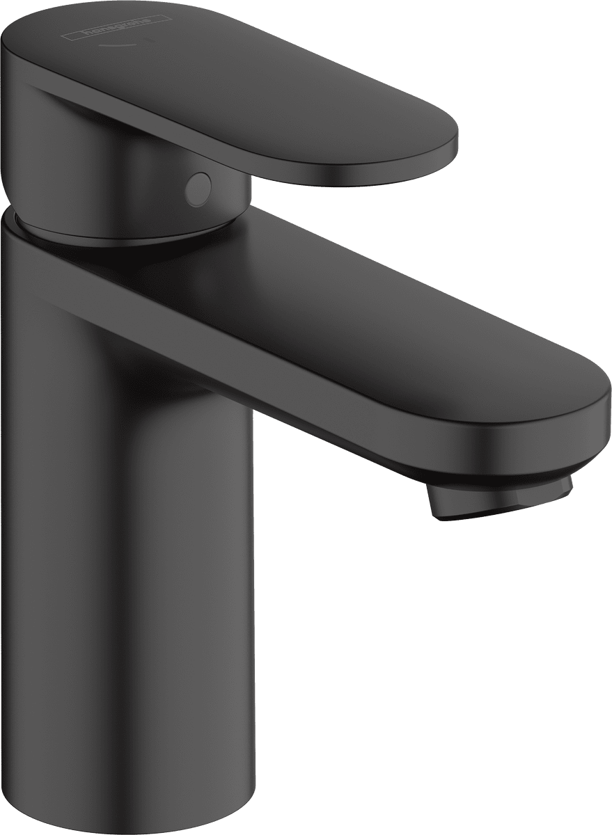 Picture of HANSGROHE Vernis Blend Single lever basin mixer 100 CoolStart with pop-up waste set #71585670 - Matt Black