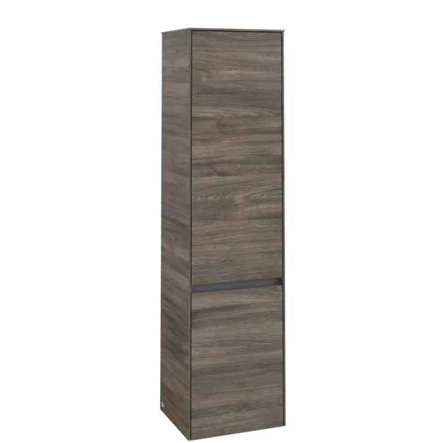Bild von VILLEROY BOCH Collaro Hochschrank, 2 Türen, 404 x 1538 x 349 mm, Stone Oak #C03300RK