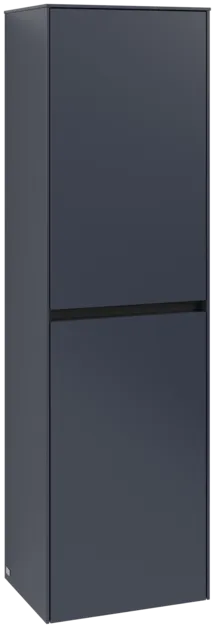 Bild von VILLEROY BOCH Collaro Hochschrank, 2 Türen, 454 x 1538 x 347 mm, Marine Blue / Marine Blue #C03400VQ