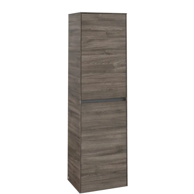 Bild von VILLEROY BOCH Collaro Hochschrank, 2 Türen, 454 x 1538 x 347 mm, Stone Oak #C03401RK