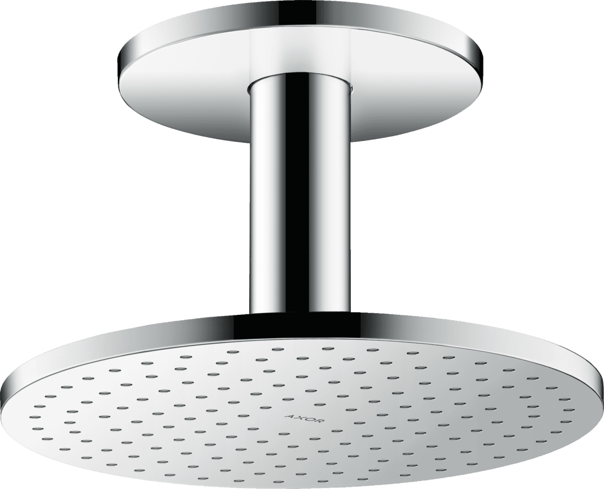 Bild von HANSGROHE AXOR ShowerSolutions Kopfbrause 250 1jet mit Deckenanschluss #35286000 - Chrom
