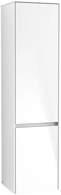 Bild von VILLEROY BOCH Collaro Hochschrank, 2 Türen, 404 x 1538 x 349 mm, White Matt / White Matt #C03301MS