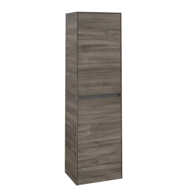 Bild von VILLEROY BOCH Collaro Hochschrank, 2 Türen, 454 x 1538 x 347 mm, Stone Oak #C03400RK