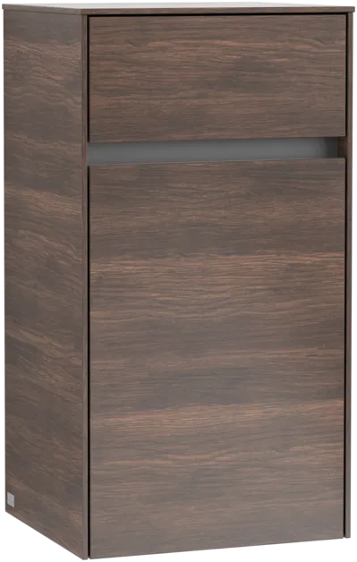 Bild von VILLEROY BOCH Collaro Seitenschrank, 1 Tür, 1 Schublade, 404 x 748 x 349 mm, Arizona Oak / Arizona Oak #C03200VH