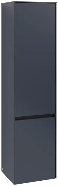 Bild von VILLEROY BOCH Collaro Hochschrank, 2 Türen, 404 x 1538 x 349 mm, Marine Blue / Marine Blue #C03301VQ