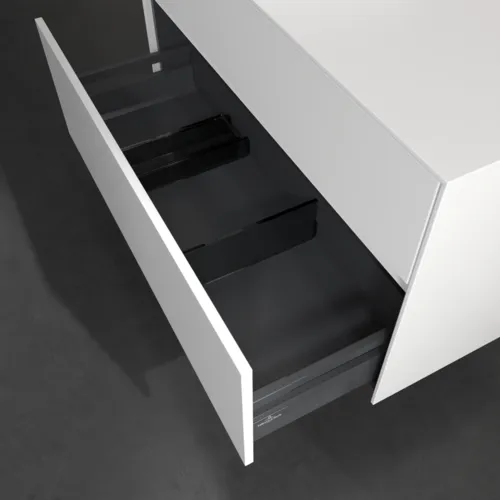 Bild von VILLEROY BOCH Collaro Waschbeckenunterschrank, 2 Auszüge, 1000 x 548 x 500 mm, White Matt / White Matt #C03900MS