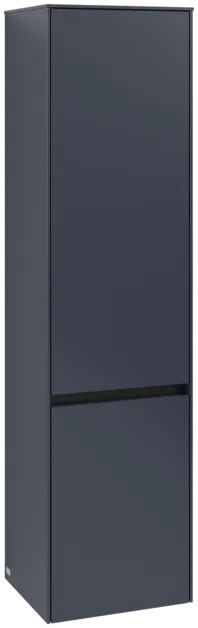 Bild von VILLEROY BOCH Collaro Hochschrank, 2 Türen, 404 x 1538 x 349 mm, Marine Blue / Marine Blue #C03300VQ