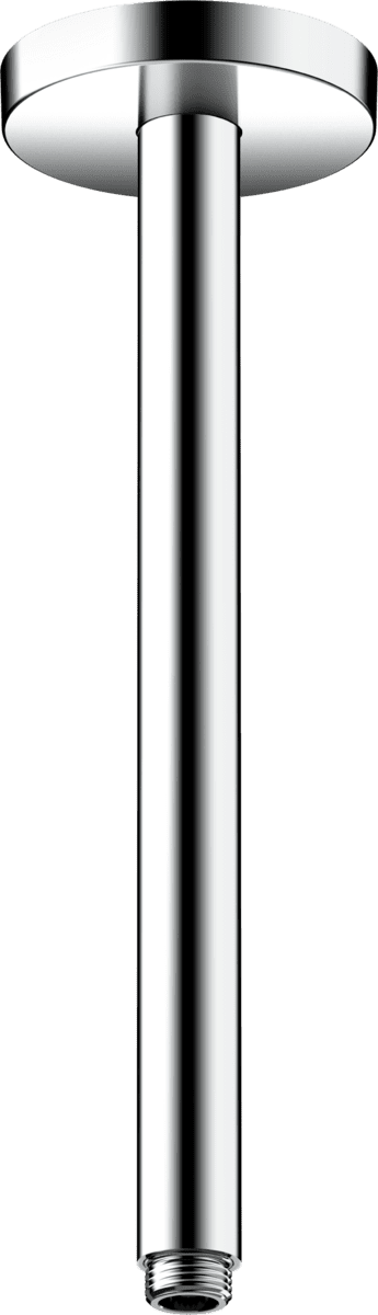 Bild von HANSGROHE AXOR ShowerSolutions Deckenanschluss 300 mm #26433000 - Chrom